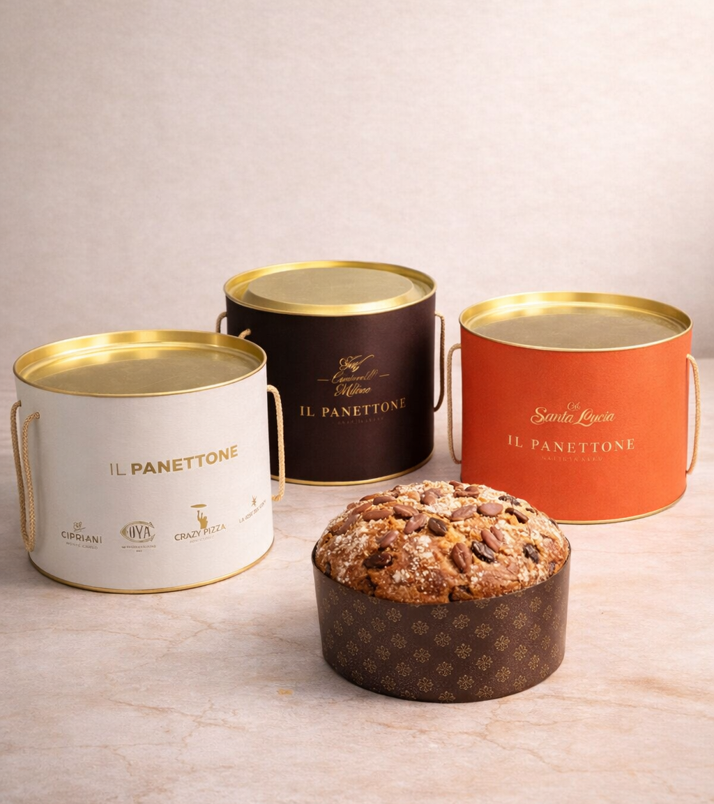 Nuova Cappelliera Panettone Automontante